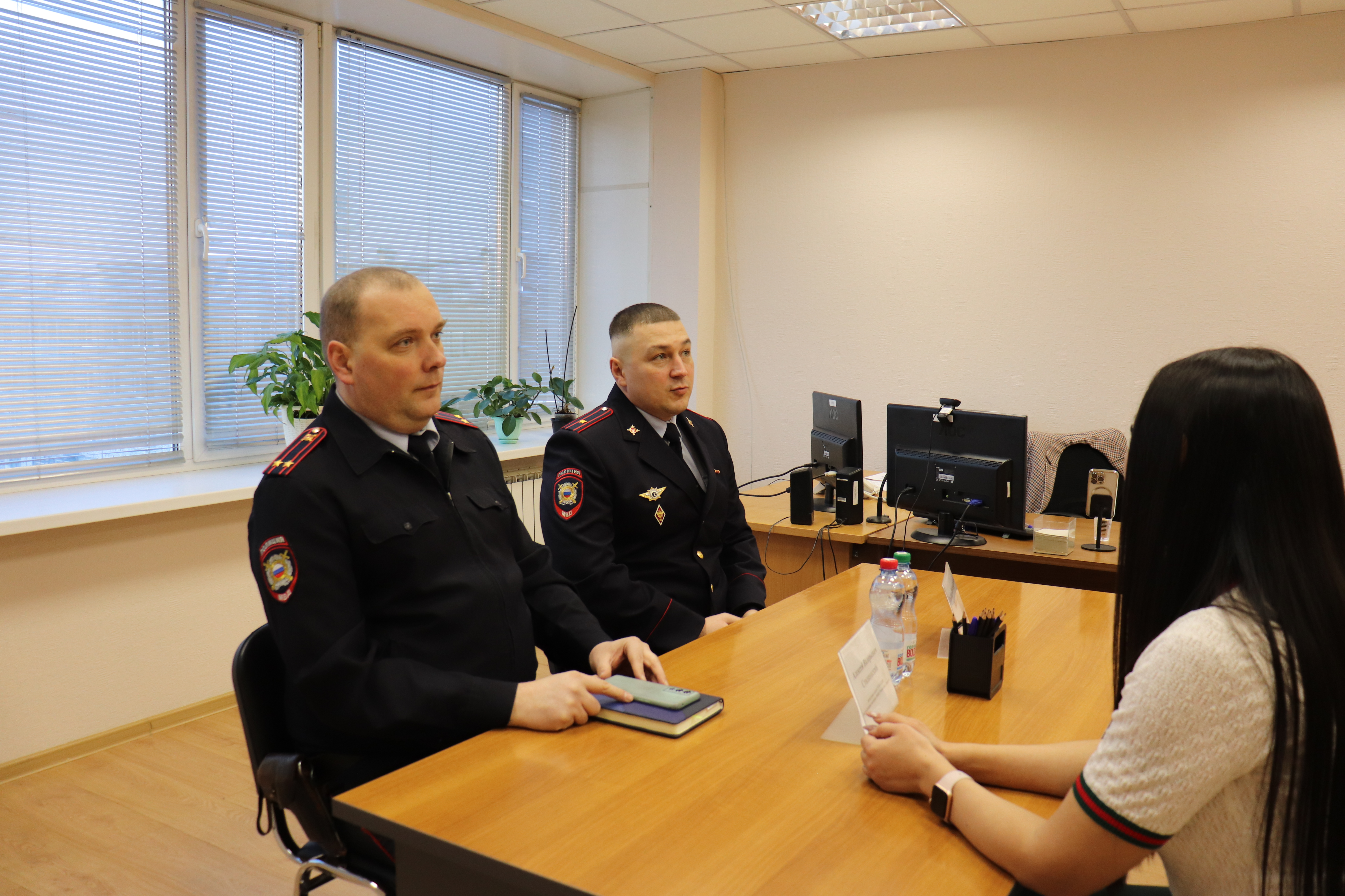 В Общественной приемной Главы РК по г.Воркуте правоохранители обсудили проблемы дистанционного мошенничества.