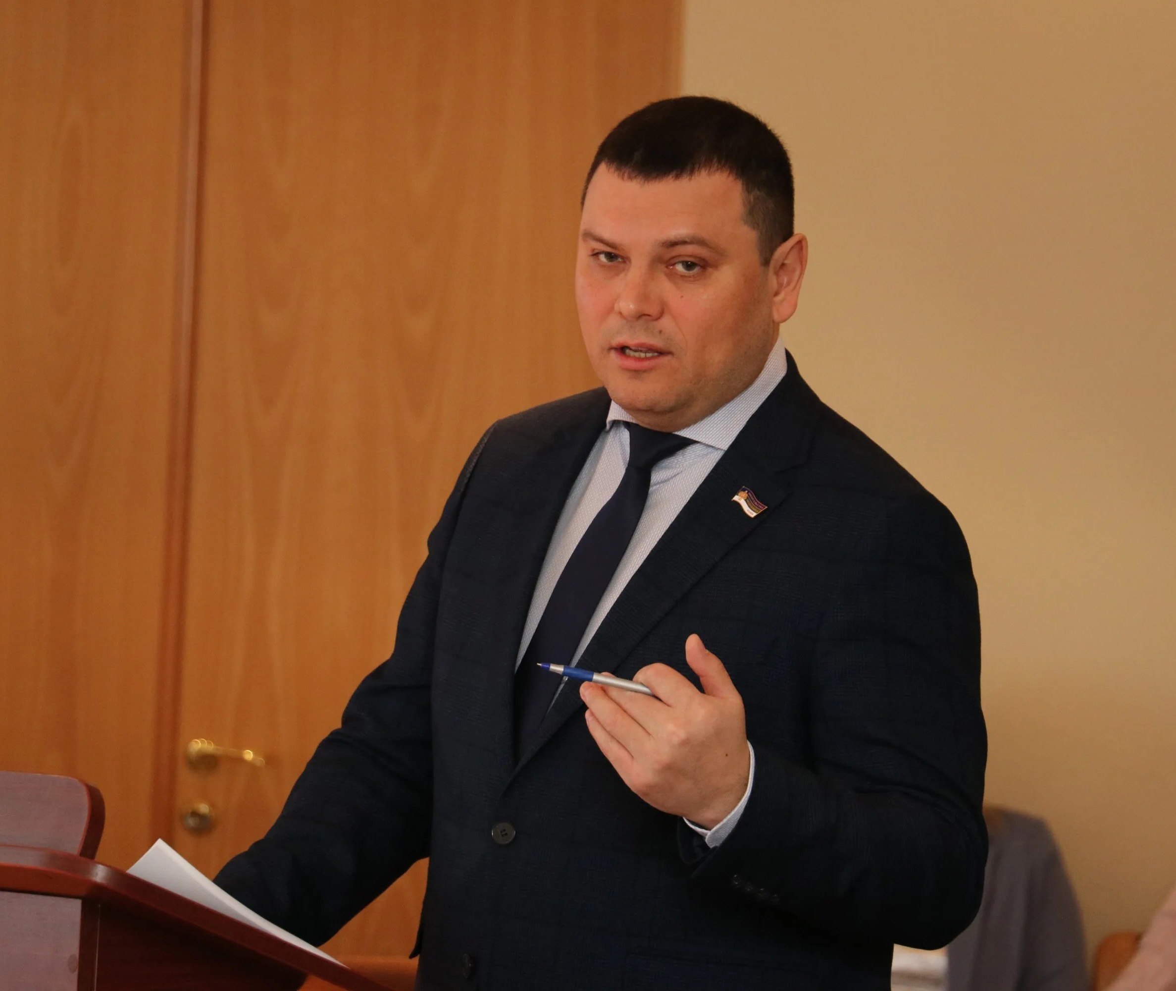 Владимир Казаков посетил Воркуту с рабочим визитом.
