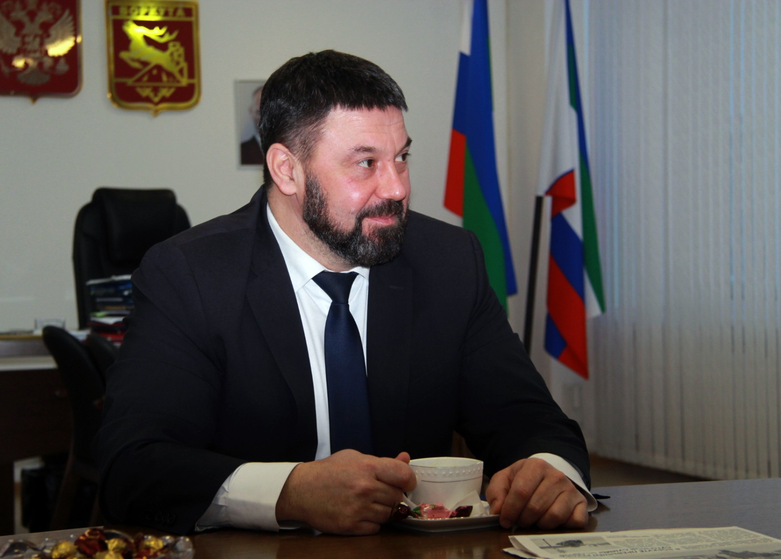 Ярослав Шапошников: «В 2024 году Воркуте удалось пройти непростой путь лишь благодаря совместным усилиям».