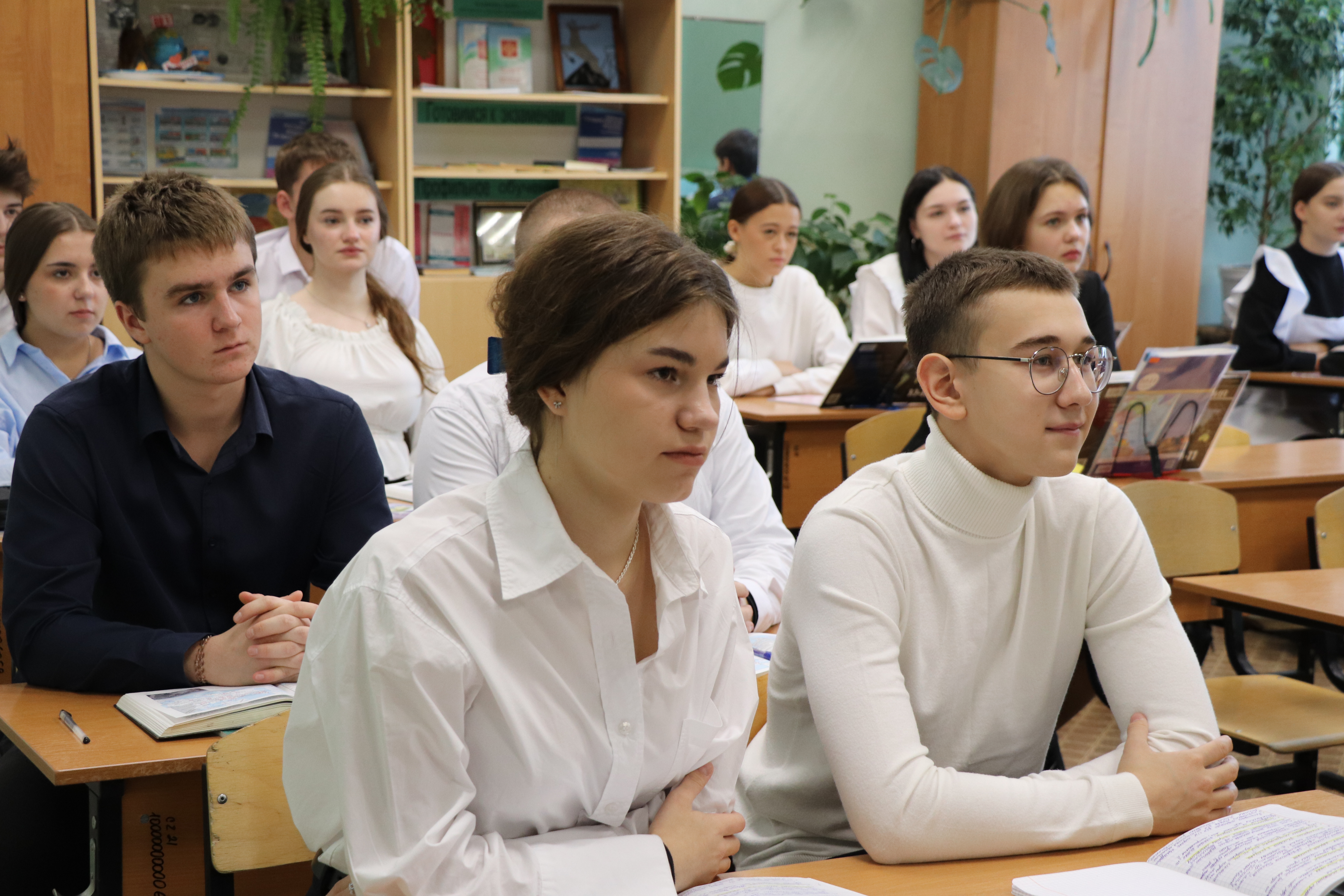 Полицейские Воркуты рассказали старшеклассникам о порядке поступления в вузы системы МВД России.