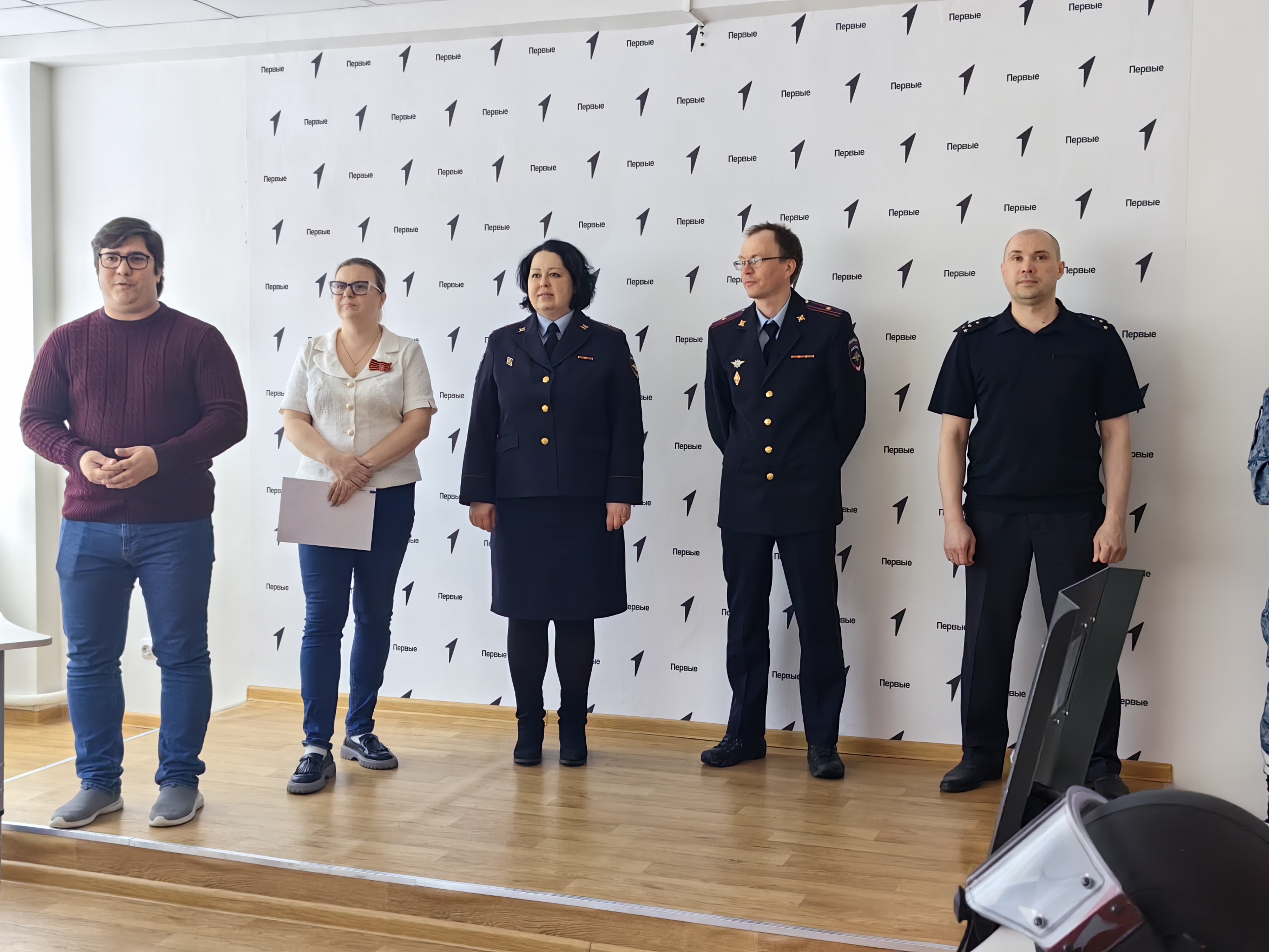 Полицейские Воркуты приняли участие в «Фестивале Первых».