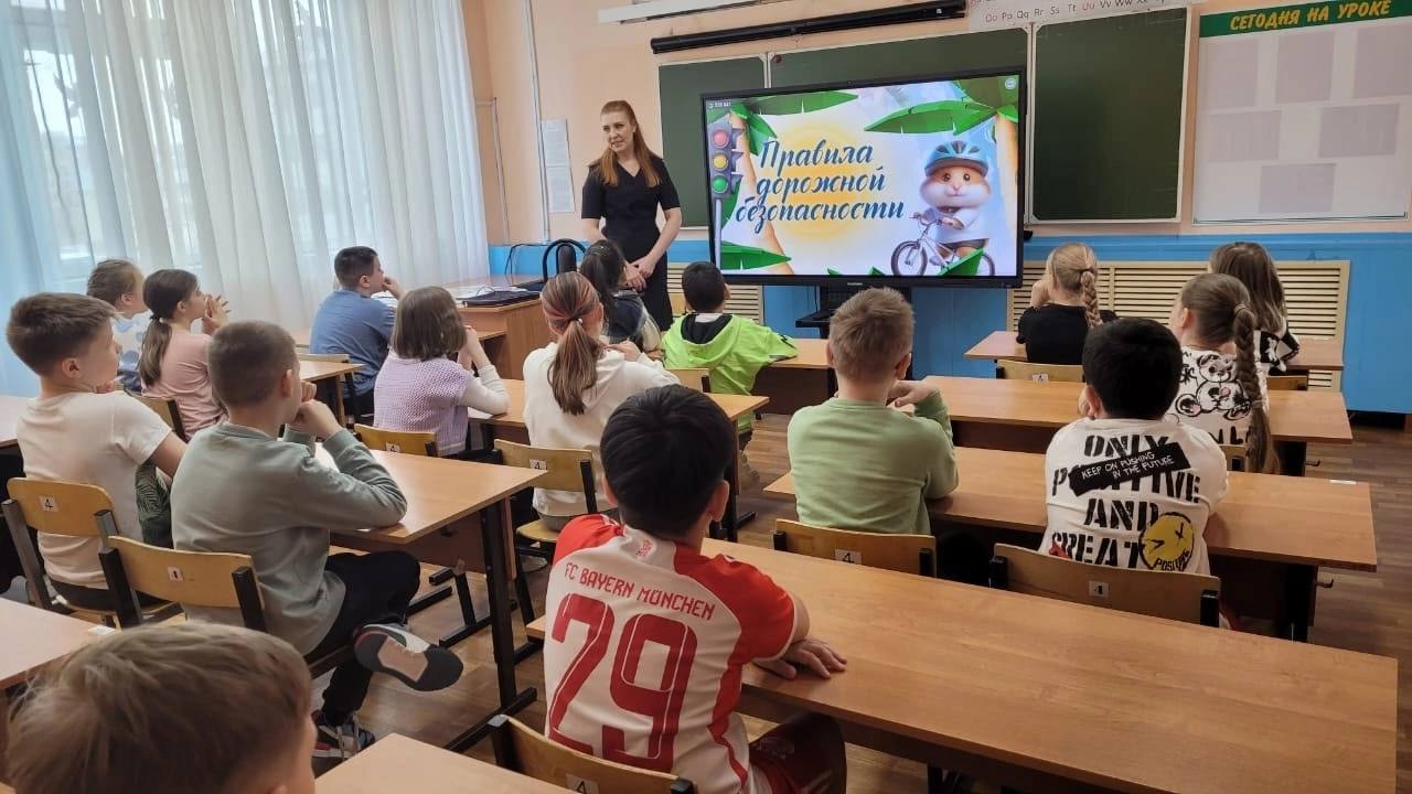 Госавтоинспекторы г. Воркуты продолжают работу по профилактике детского дорожно-транспортного травматизма.