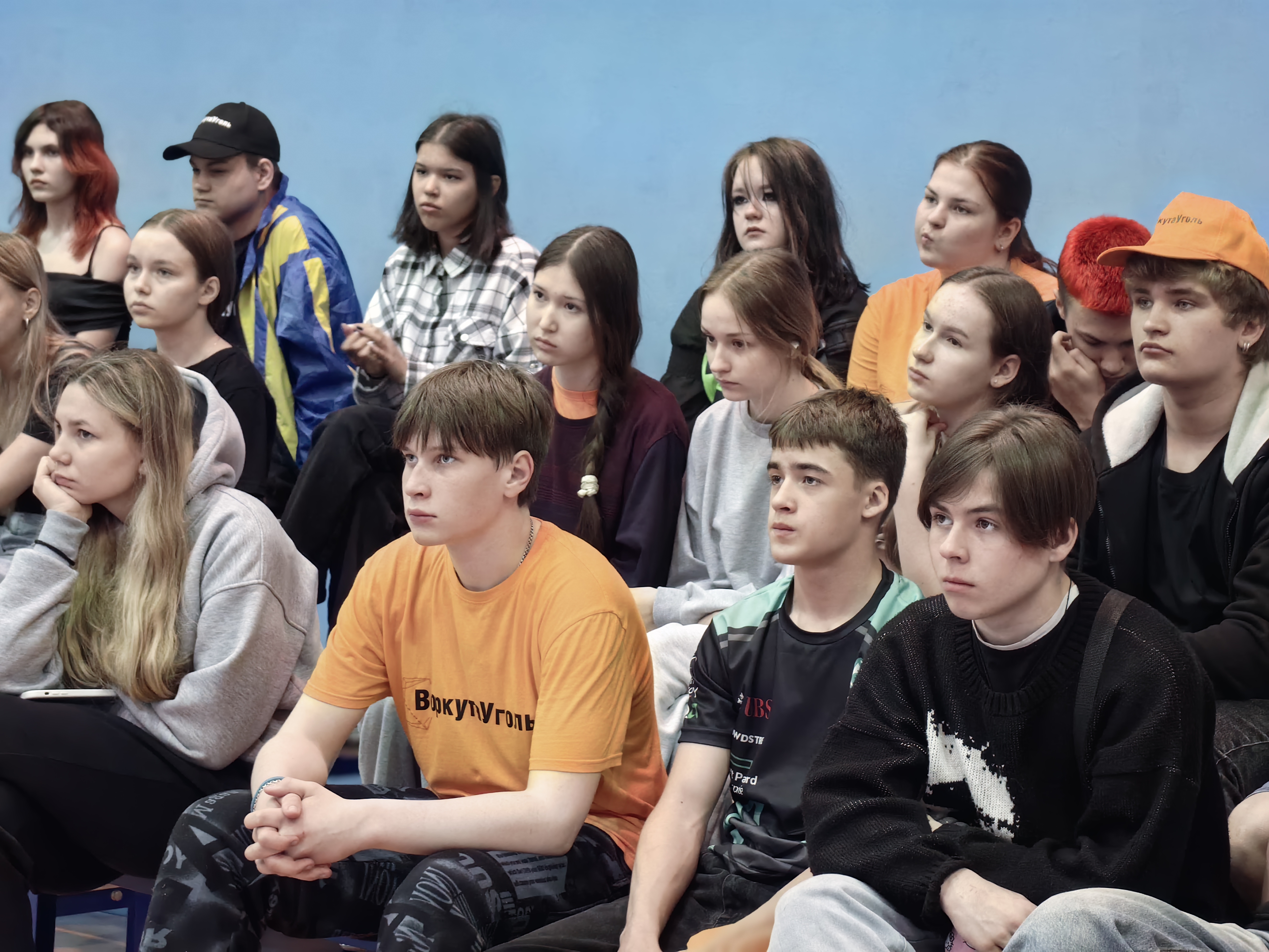 Полицейские и общественники Воркуты рассказали подросткам о службе в органах внутренних дел.