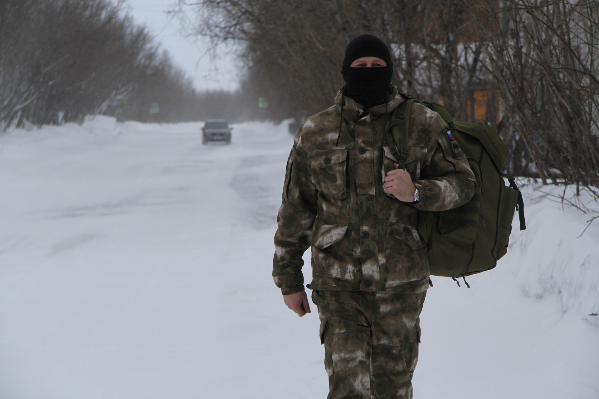 Помочь вернуться: жизнь после боя.