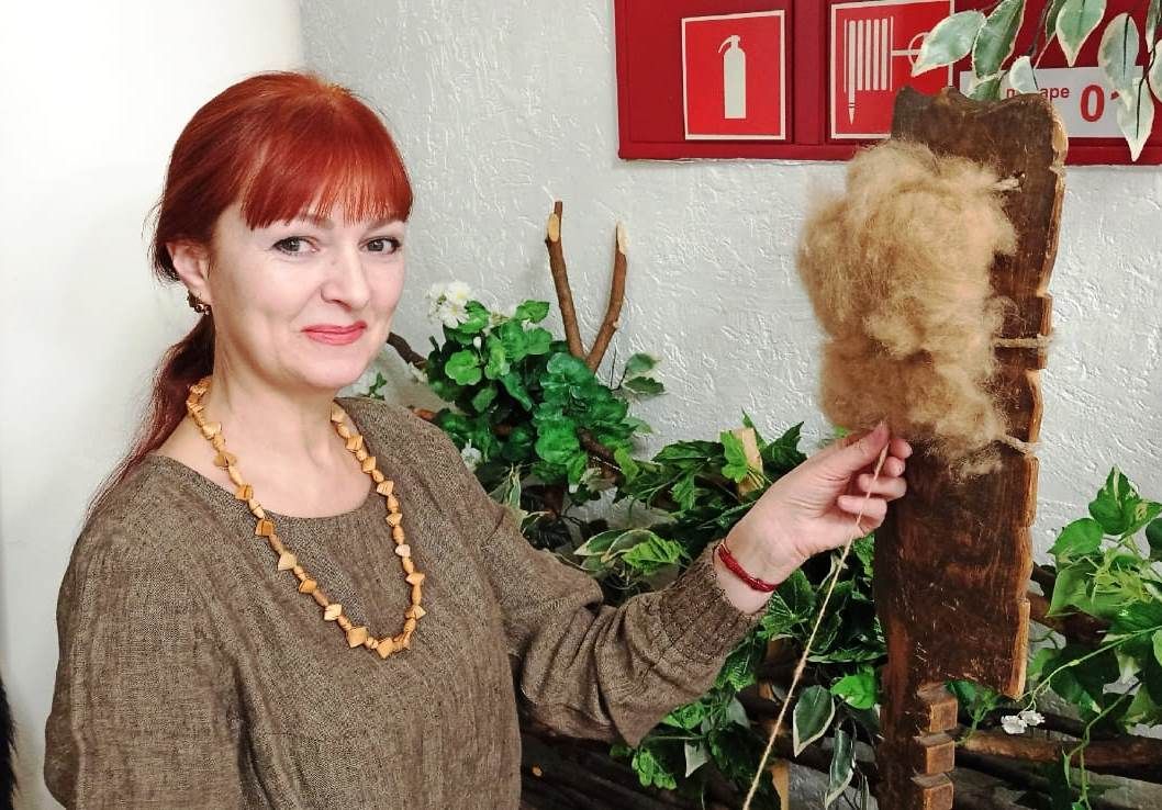 Марина Евдокимова: ода крапиве и славянскому ремеслу.