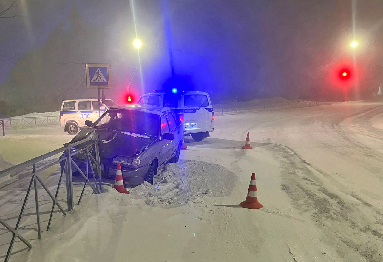 В период новогодних праздников госавтоинспекторы г. Воркуты обеспечивали безопасность на дороге в усиленном режиме.