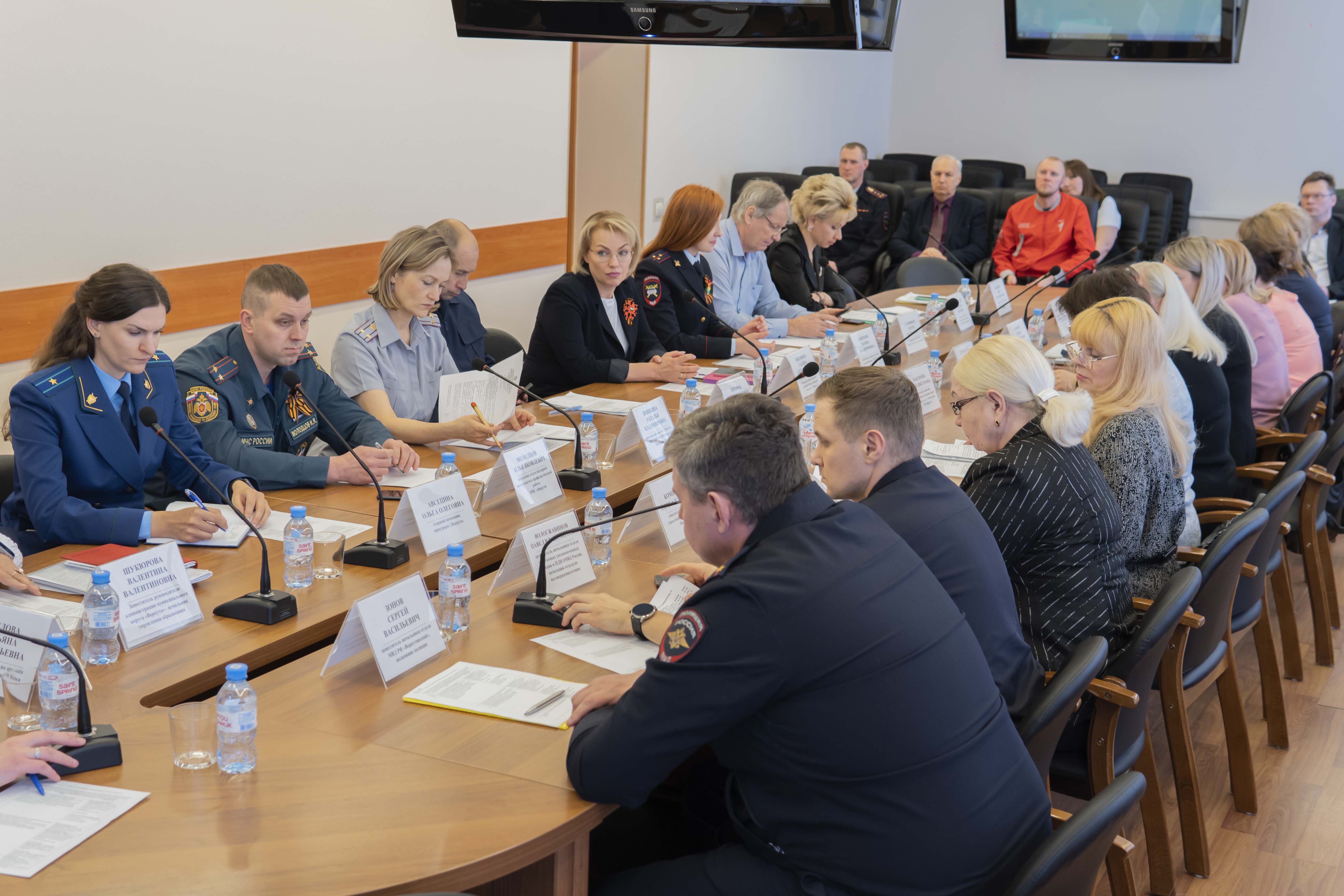 В Воркуту с рабочим визитом посетила уполномоченный по правам ребёнка в Республике Коми Татьяна Козлова.