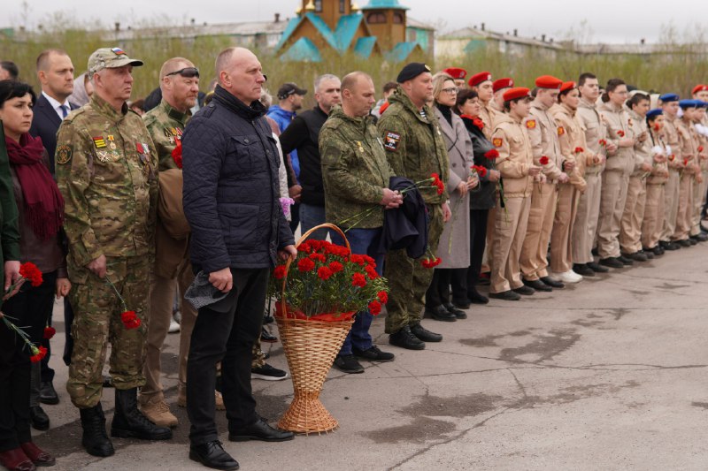 Воркута почтила память героев и жертв Великой Отечественной войны.