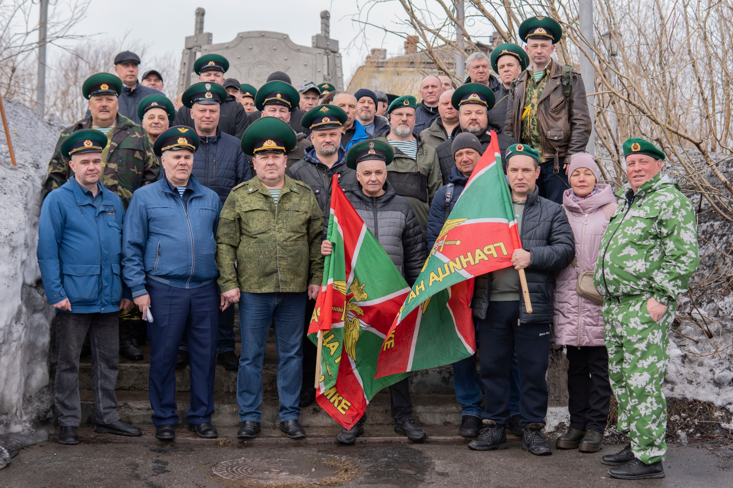 В Воркуте отметили 107-летие Пограничной службы ФСБ России.