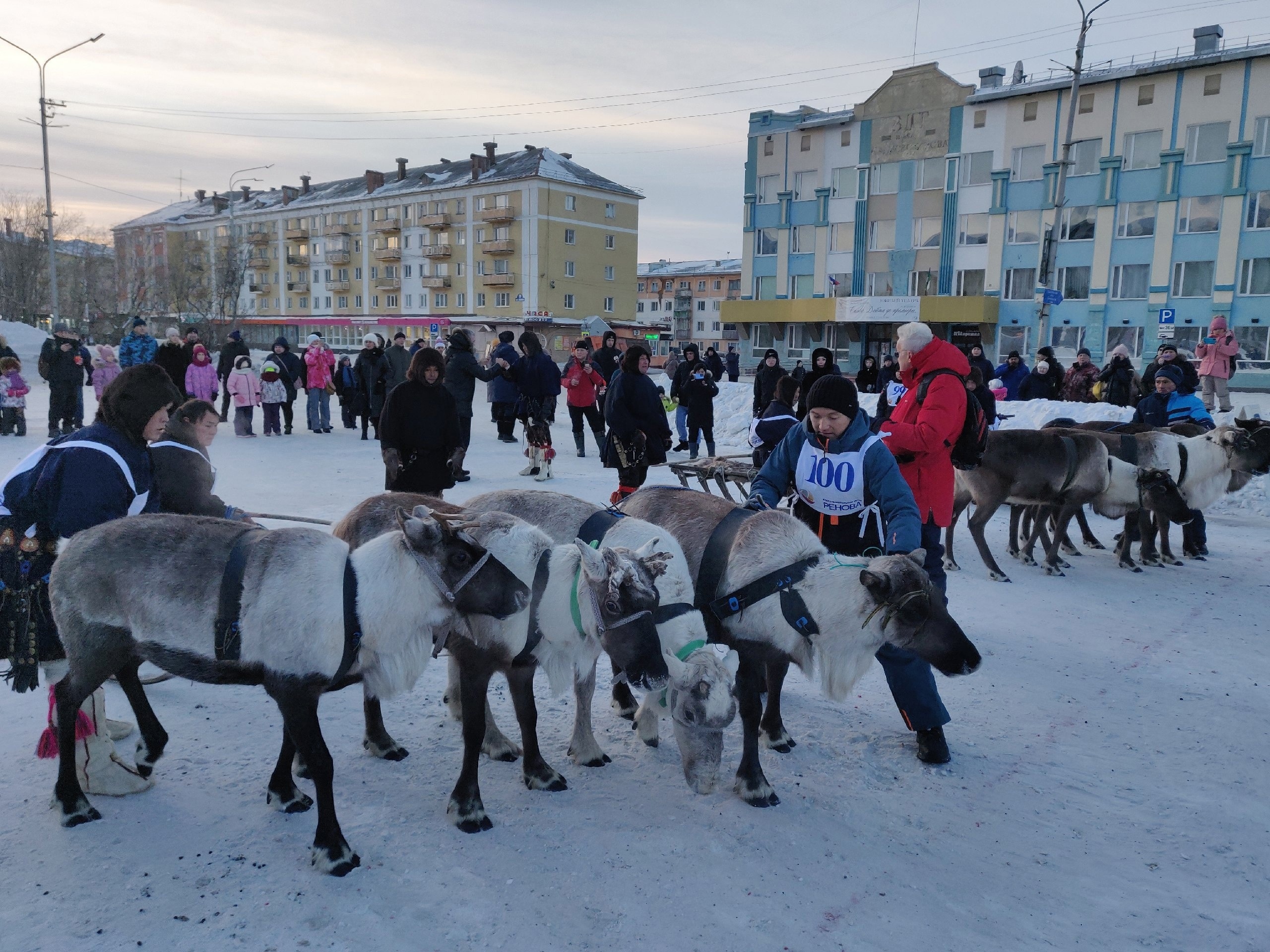 В Воркуте прошел традиционный Праздник Севера.