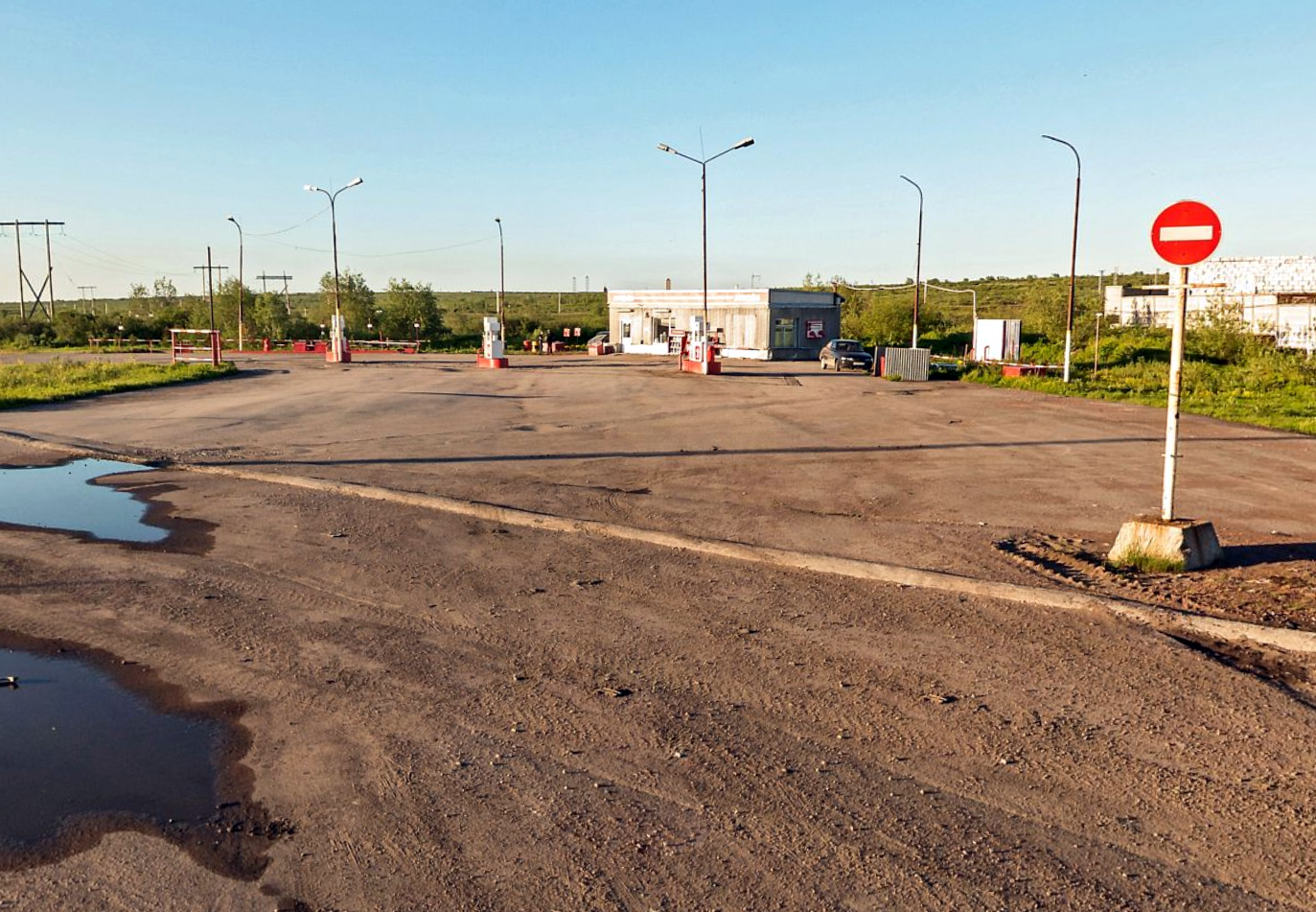 «ЛУКОЙЛ» модернизирует автозаправки в Воркуте.