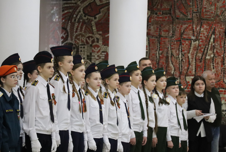 Кадеты полицейских классов Воркуты приняли участие в городской военно-патриотической игре «Кадеты Отечества». Кадеты полицейских классов Воркуты приняли участие в городской военно-патриотической игре «Кадеты Отечества».