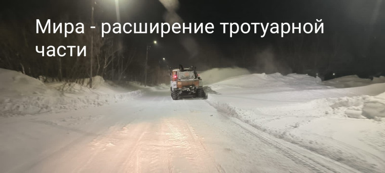 Дорожники Воркуты трудятся в усиленном режиме. Дорожники Воркуты трудятся в усиленном режиме.