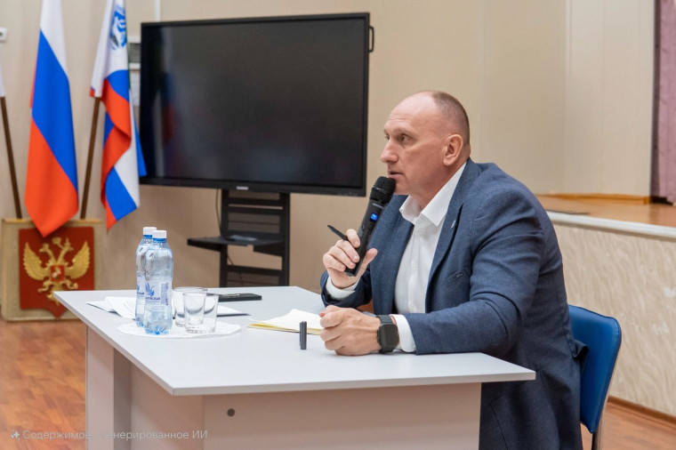 Игорь Гурьев ответил на вопросы жителей Тимана. Игорь Гурьев ответил на вопросы жителей Тимана.