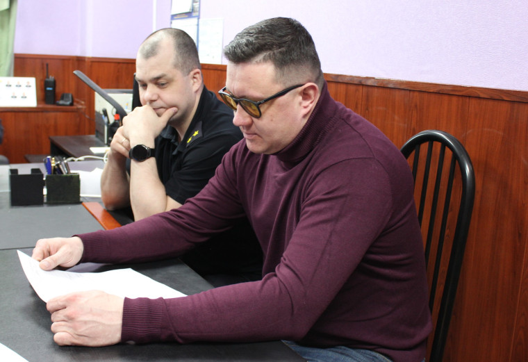 Председатель Общественного совета при ОМВД России по городу Воркуте принял участие в работе аттестационной комиссии. Председатель Общественного совета при ОМВД России по городу Воркуте принял участие в работе аттестационной комиссии.