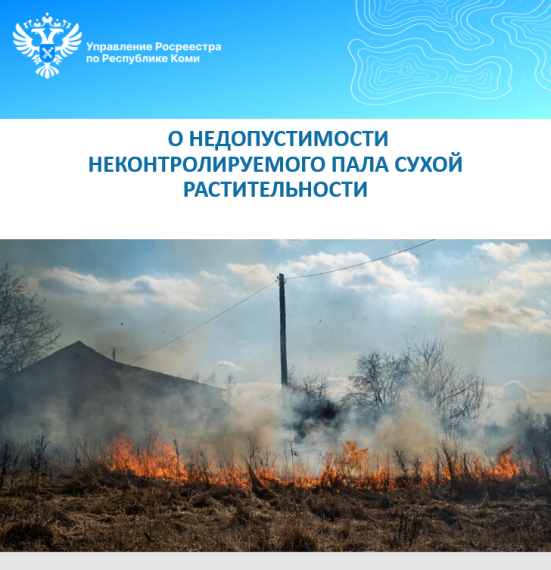 О НЕДОПУСТИМОСТИ НЕКОНТРОЛИРУЕМОГО ПАЛА СУХОЙ РАСТИТЕЛЬНОСТИ. О НЕДОПУСТИМОСТИ НЕКОНТРОЛИРУЕМОГО ПАЛА СУХОЙ РАСТИТЕЛЬНОСТИ.