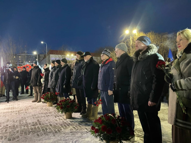В день 80-летия в Воркуте вспоминали трудовые подвиги воркутинцев. В день 80-летия в Воркуте вспоминали трудовые подвиги воркутинцев.