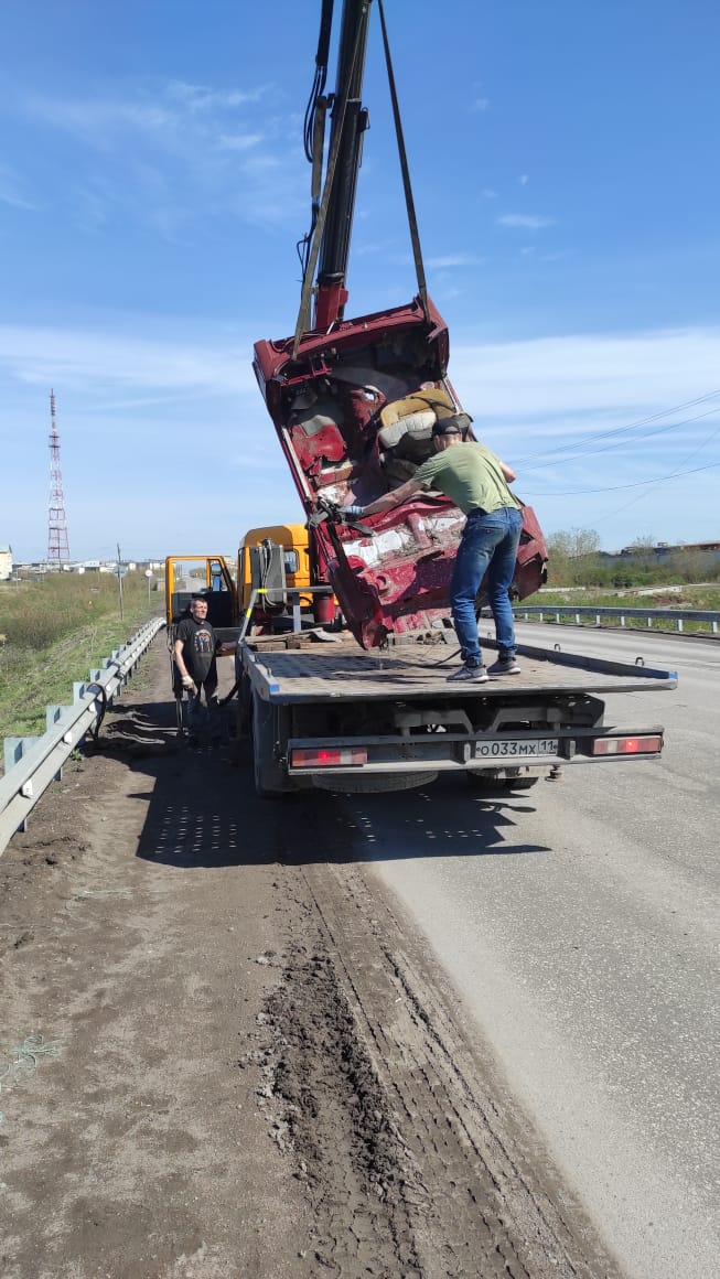 «СТОП-ХЛАМ»: делаем город безопаснее.