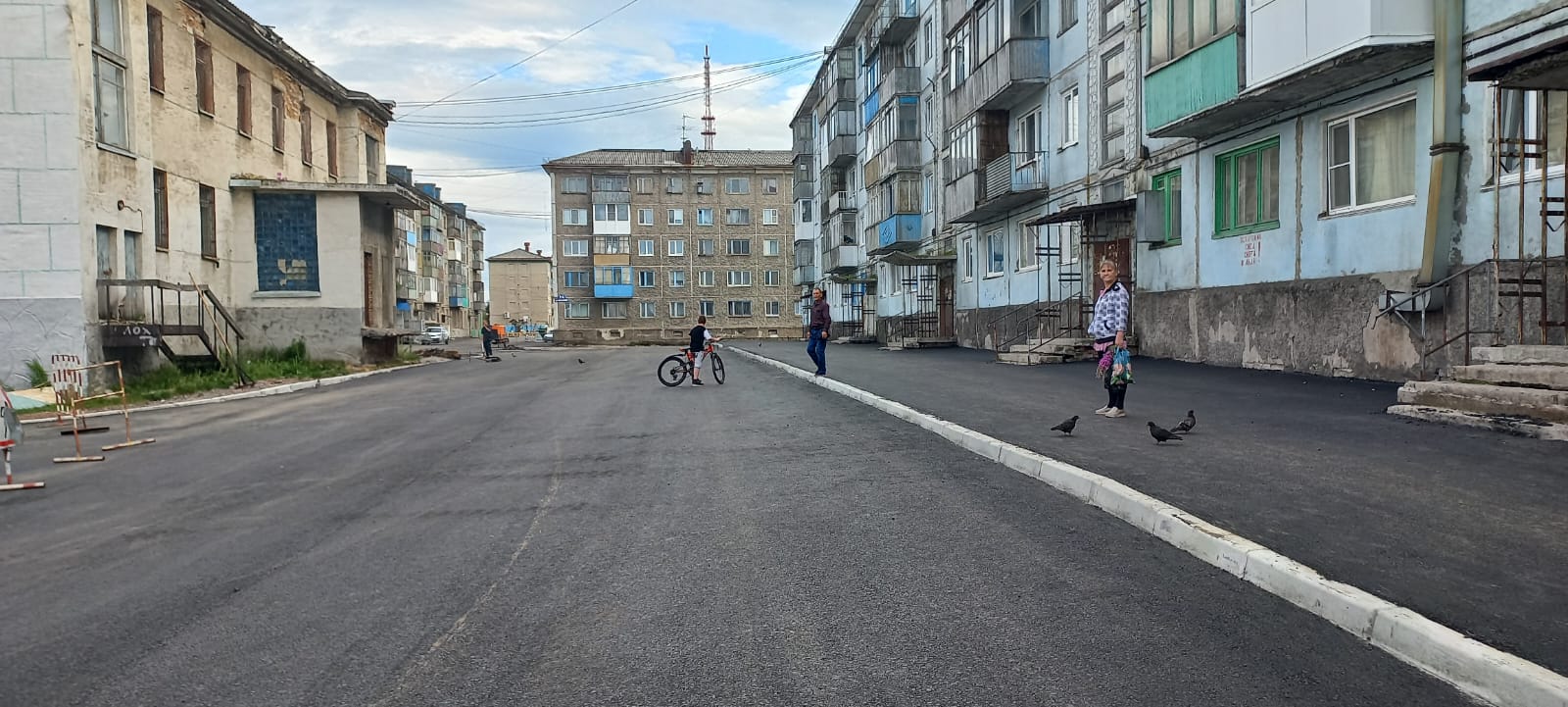 Обновление для Шахтерского. Мэрия Воркуты продолжает масштабное благоустройство города.